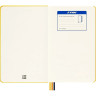 Блокнот MOLESKINE LIMITED EDITION K-WAY SKQP060KWYELLWT05 LARGE 130х210мм, желтый