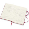 Ежедневник MOLESKINE Classic Pocket (фуксия) DHD1612DC2
