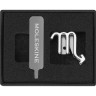 Шильд-символ MOLESKINE PINSCORPIOSILV скорпион